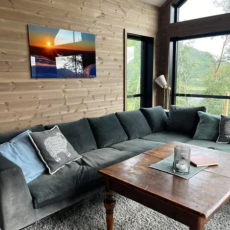 Hébergement de vacances Fjellhytte I Bjerkreim