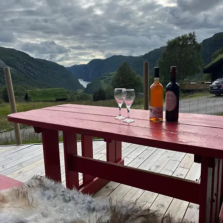 Hébergement de vacances Fjellhytte I Bjerkreim