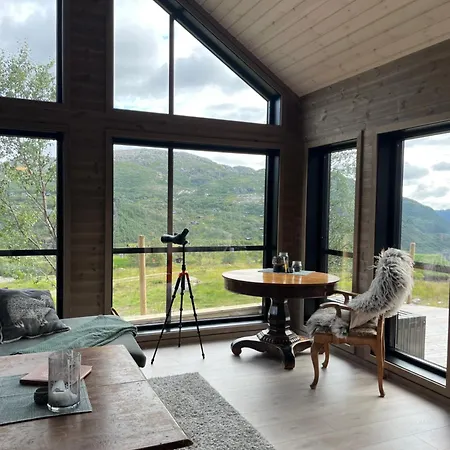 Nyaraló Fjellhytte I Bjerkreim Vikeså